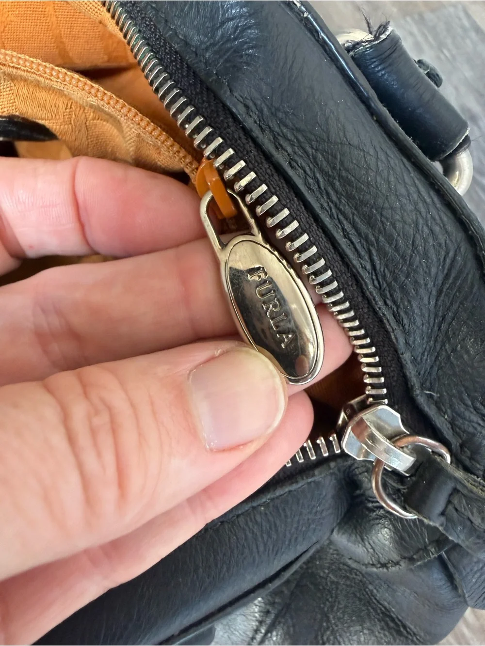 Furla soft pebbled